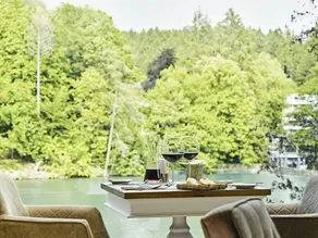 Romantischer Winkel RoLigio & Wellness Resort - Restaurant