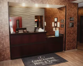 Cobblestone Hotel & Suites - Ottumwa - Recepción