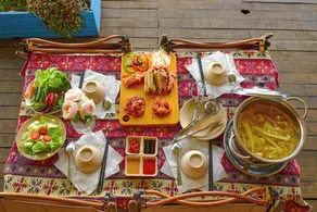 Cloud9 & Cloud View Glamping - Restaurante