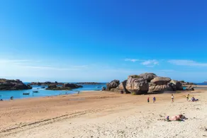 VVF Côte de Granit Rose à Trébeurden - Beach