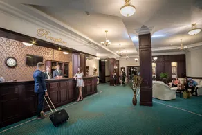 Magus Hotel - Reception