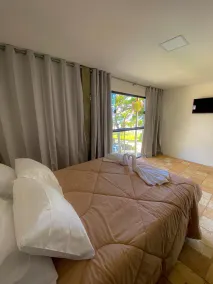 Raizes do Mar Hotel - Pé Na Areia - Opções de Suites com Ofuro Aquecido, SPA Privativo, Vista ao Mar ou Montanha, com Estacionamento e Café Incluso - Quarto
