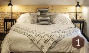 CALUMET FALLS - VILLA - Chambre