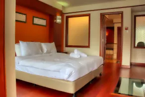 AlexaPD Private Water Chalets - Habitación