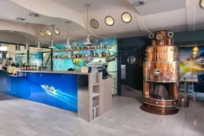 Hotel Faleza - z widokiem na morze - Restaurant