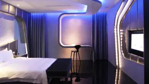 All-Ur Boutique Motel-Yi-Lan Branch - Chambre