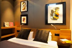 Fred Hotel - Chambre