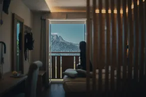 Hotel Bezzi - Utsikt från rummet