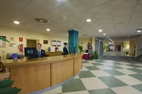 Gran Hotel Ciudad Del Sur - Reception
