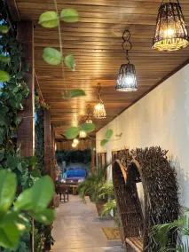 Pousada Varanda Amar - Icaraizinho de Amontada - Interior entrance