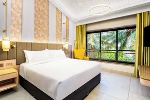 DoubleTree by Hilton Hotel Goa - Arpora - Baga - Vistas desde la habitación