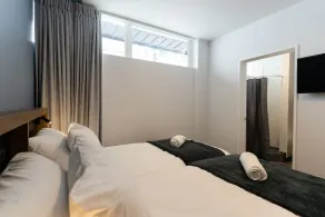 Haka House Auckland City - Chambre