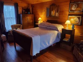 Smoky Mountain Lake View Cabin Bristol Tn - Bathroom