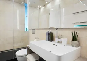 Living Hotel Frankfurt - Salle de bain
