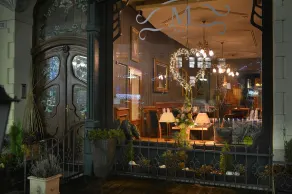 City Hotel Morris - Restaurant