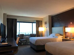 Hyatt Regency Santa Clara - Vue de la chambre