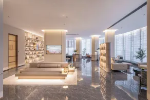 Atour Hotel Qingdao North Station Zhenhua Road - Lobby
