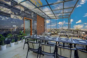 Hotel AK Continental Amritsar Just 900 mtr From Golden Temple - Restaurant