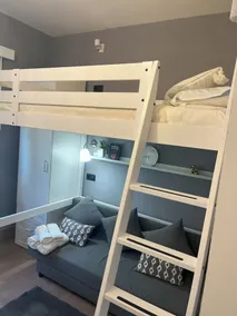 GARDEN HOUSE Madrid - Chambre