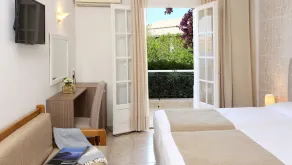 Nefeli Hotel - Ausblick vom Zimmer