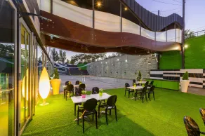 Hotel Zentral Ave - Restaurant