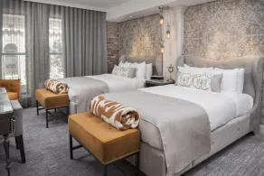 The Ivey's Hotel - Vue de la chambre