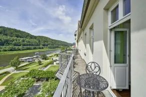 Hotel Elbresidenz an der Therme - View from room