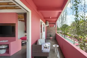 PinkCoco Gili Trawangan - Constant Surprises - for Cool Adults Only - Værelse