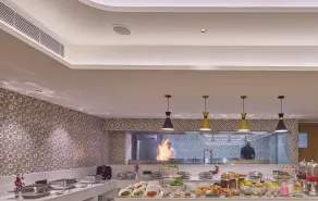 Regenta Devarayah Tirupati - Restaurant