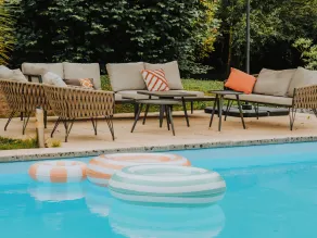 Les Arbres Rouges - Piscina
