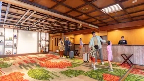 Ooedo Onsen Monogatari Premium Yoshinoya Irokuen - Reception