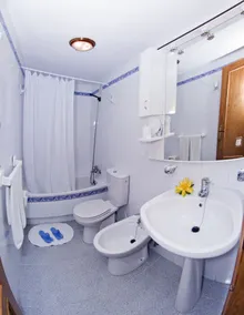 Aguas Salinas - Badezimmer