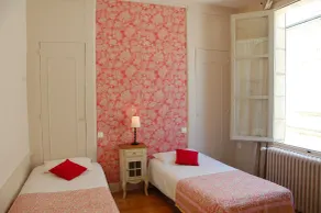 Hôtel de Biencourt - Værelse
