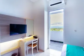 Nivasa Hotel - View from room