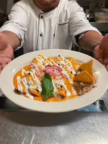 Hotel Socavon - Restaurant