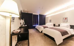 The Point Hotel - Myeongji - Rom