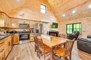 Near Mammoth Cave: Family-friendly Cabin w/ Patio! - Innenbereich