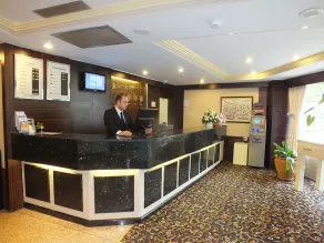 Elite Hotel Kucukyali - Reception