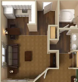 Extended Stay America Suites - Atlanta - Alpharetta - Northpoint - West - Chambre