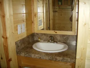 Pacific City Camping Resort Cottage 3 - Badeværelse