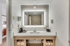 Clarion Inn Salt Lake City Airport - Salle de bain