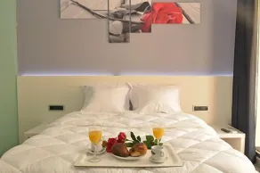 Alcalá del Jucar Hotel Pelayo - Zimmer