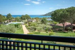 Hôtel Castell'Verde - View from room