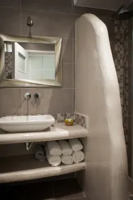 Daedalus Hotel - Salle de bain