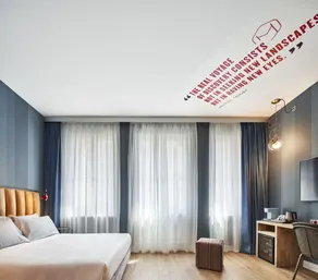 The Modernist Hotel - Chambre