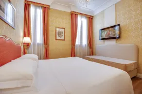 Hotel Antiche Figure - Vue de la chambre