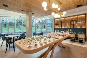 Residence Inn by Marriott Paris Charles de Gaulle Central Airport - Restaurant