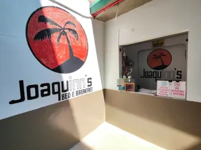 Joaquinn's Bed and Breakfast El Nido City near Beach - Réception