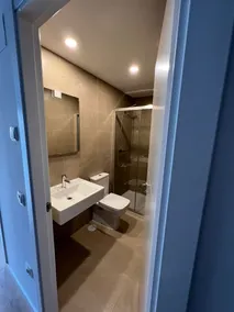 Mars Suites Porras - Bathroom