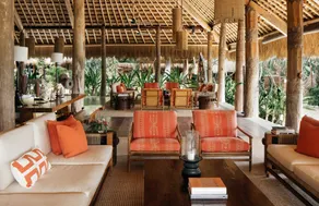 NIHI Sumba - 50 Best Hotels of the World - Entrada interior